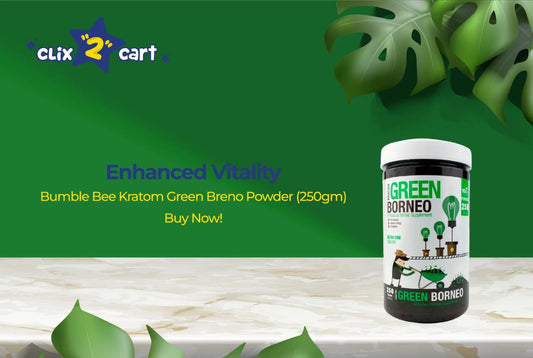 Enhanced Vitality: Bumble Bee Kratom Green Breno Powder (250gm) – Buy Now!