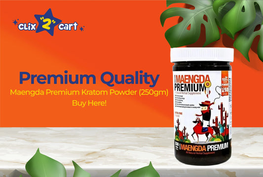 Premium Quality: Maengda Premium Kratom Powder (250gm) – Buy Here!