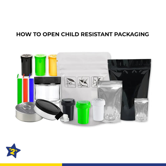 How to Open Child-Resistant Packaging