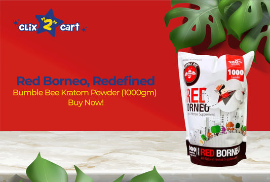 Red Borneo, Redefined: Bumble Bee Kratom Powder (1000gm) – Buy Now!