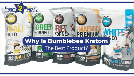 Why is Bumblebee Kratom the best product?