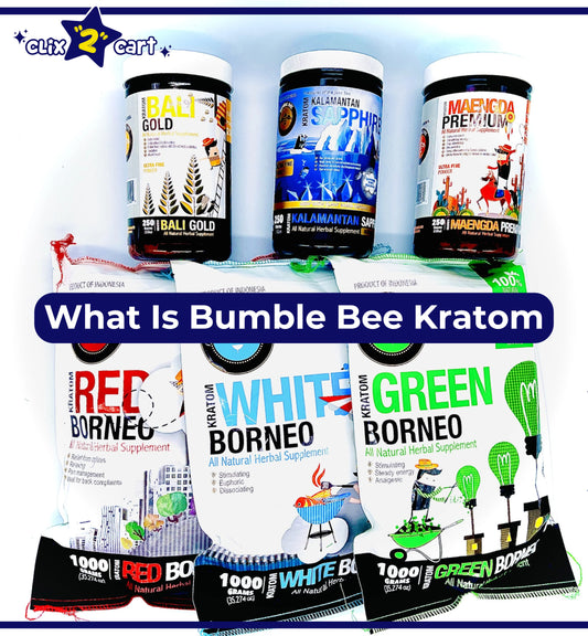 What is Bumble Bee Kratom? Unveiling a Trusted Brand