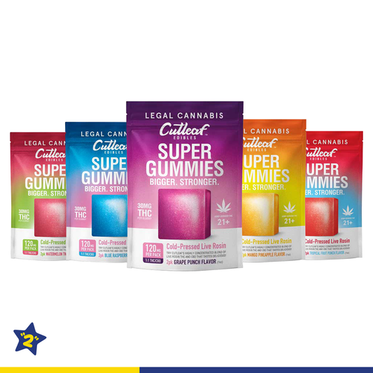Cutleaf Super Gummies