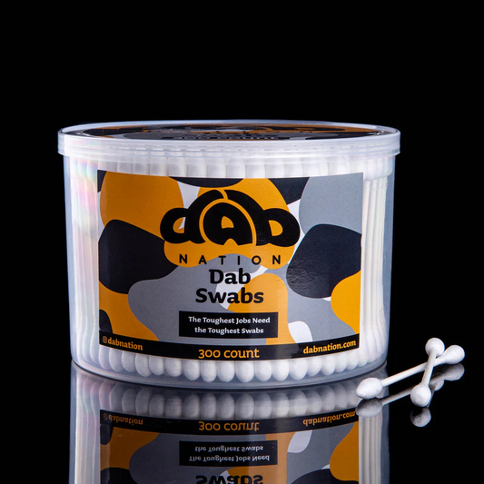 Dab Nation Dab Swabs for Rigs, Pipes 