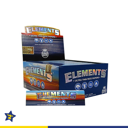 Elements King Size Rolling Paper