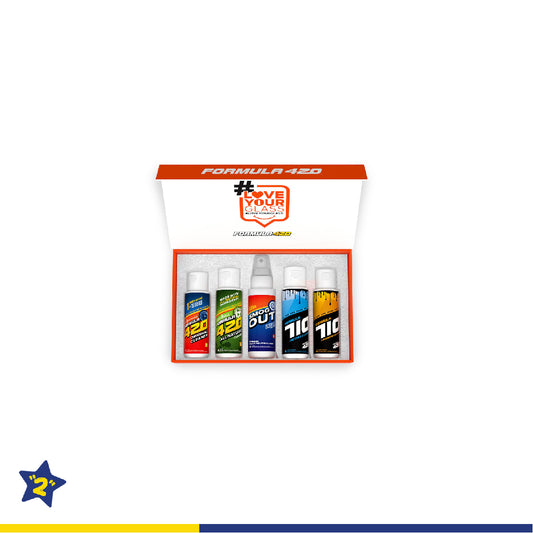 Formula 420 Products - Limited Edition 5 Pack Magnet Box Set - 4 Cleaners & 1 Odor Neutralizer - 4oz