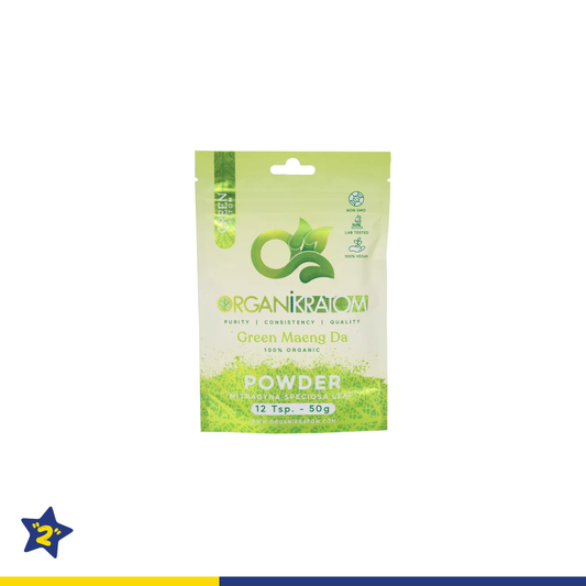 OrganiK Powder - Green Maeng Da 50GM
