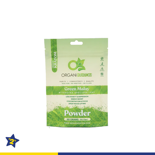 OrganiK Powder- Green Malay 50 GM