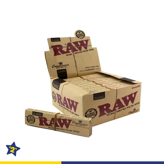 Raw Classic Connoisseur KSS Size Rolling Paper