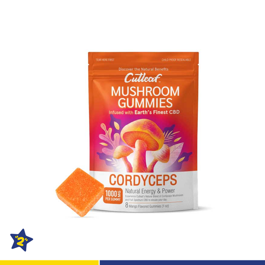 Cutleaf Mushroom And Gummies Cordyceps