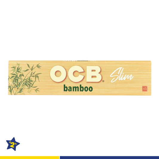 OCB Bamboo Slim Rolling Paper	 