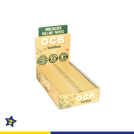 OCB Bamboo 1 1/4" Rolling Papers