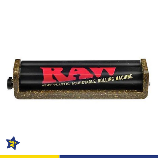 Raw 2-Way Adjustable Roller 79mm 12pc. Box