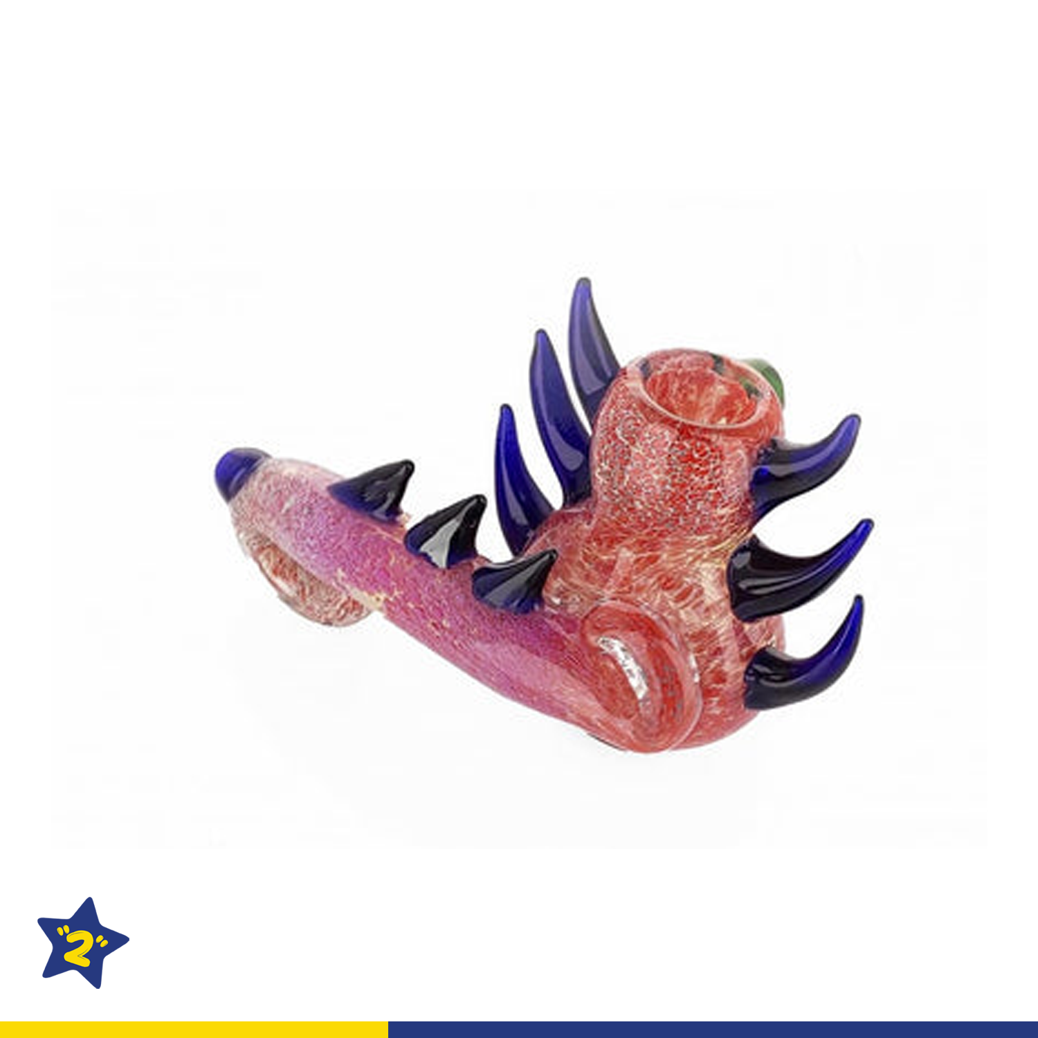 Heady Spiked Creature Pipe