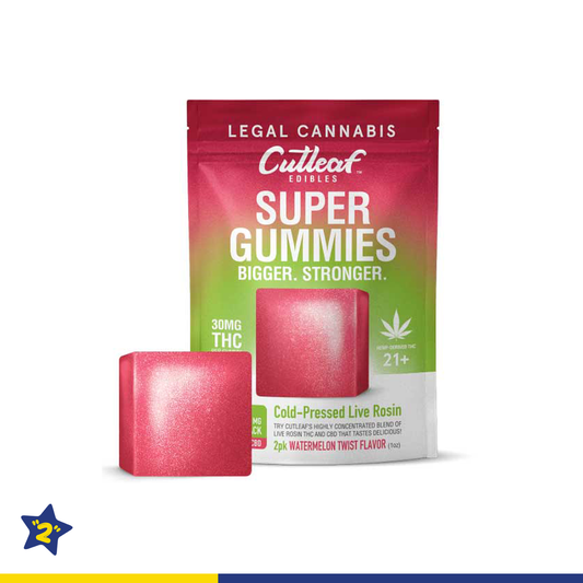 Cutleaf Super Gummies