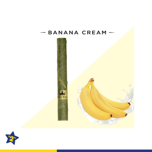King Palm Mini Roll Box – Banana Cream