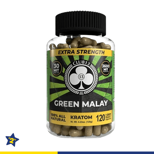 Extra Strength Green Malay Capsules