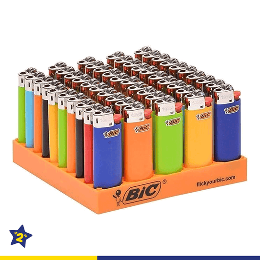 Bic Mini Lighters 50ct Assorted Colors (53)