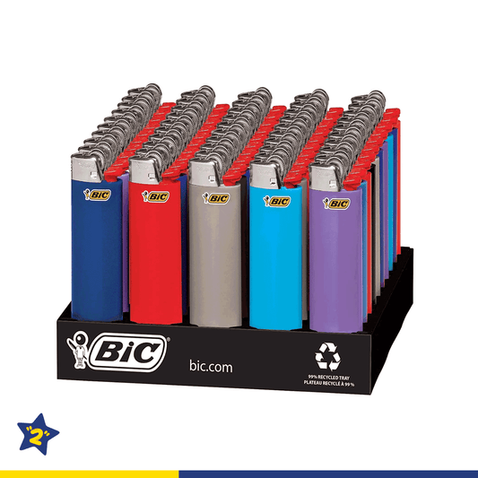 BIC Classic Lighter, Assorted Colors, 50