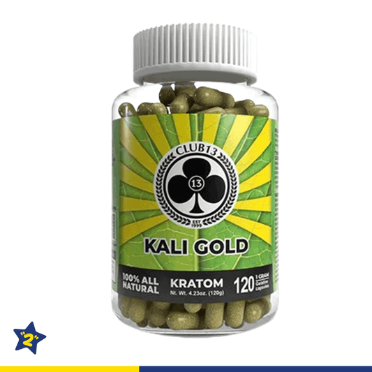 Kali Gold Kratom Capsules