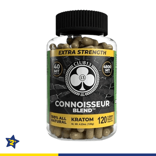 Extra Strength Connoisseur Blend Capsules