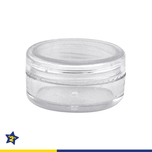 Clear 5ml Acrylic Jar