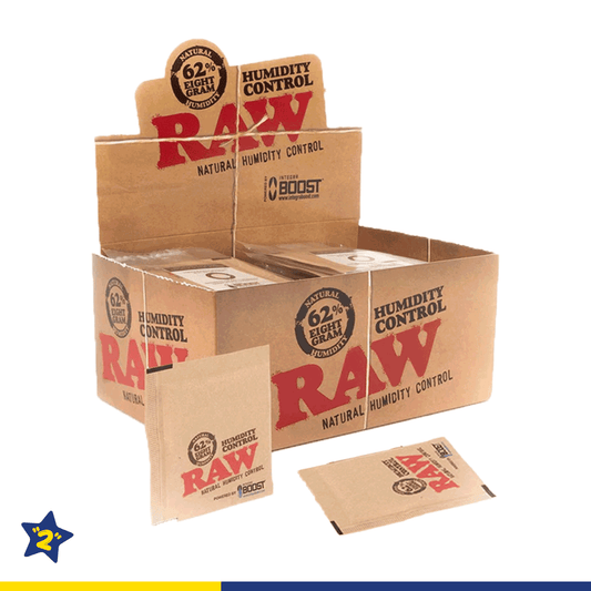 RAW X Integra 8GM 62% Humidity Packs