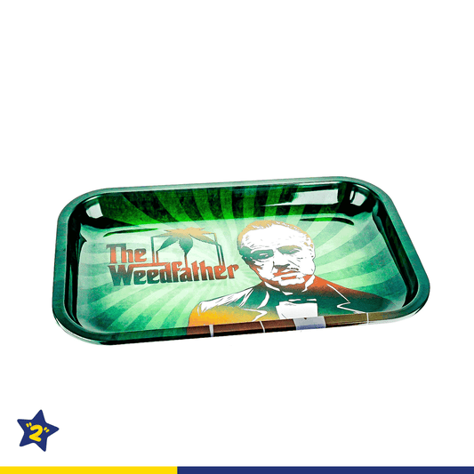 The Weedfather Rolling Tray 11"x7"