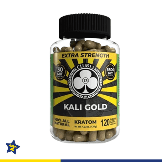 Extra Strength Kali Gold Kratom Capsules