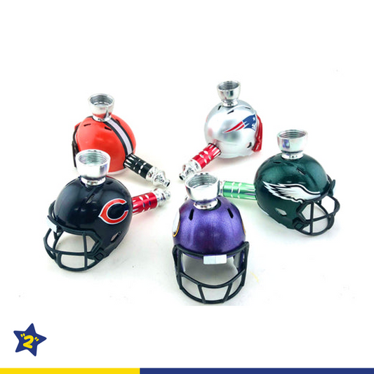 3.5" Football Helmet Metal Pipe