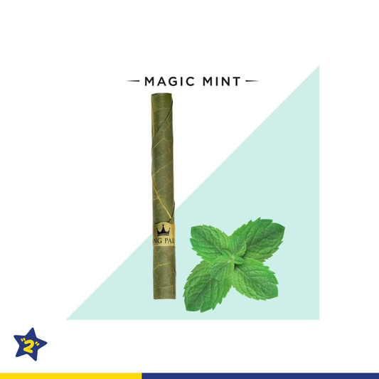 King Palm Mini Roll Box – Magic Mint