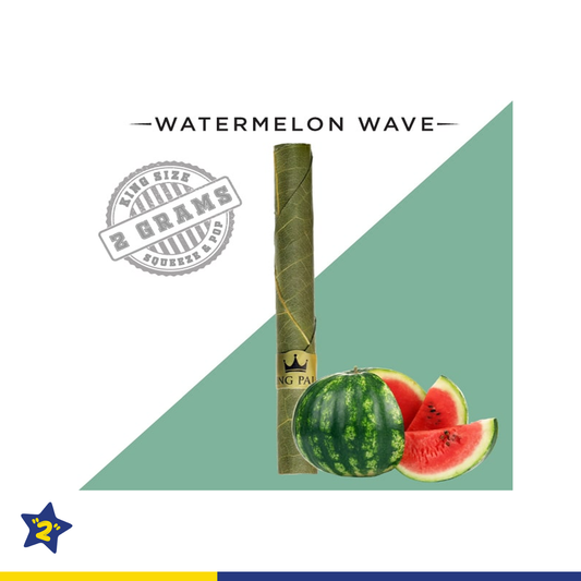 King Palm King Roll Box – Watermelon Wave