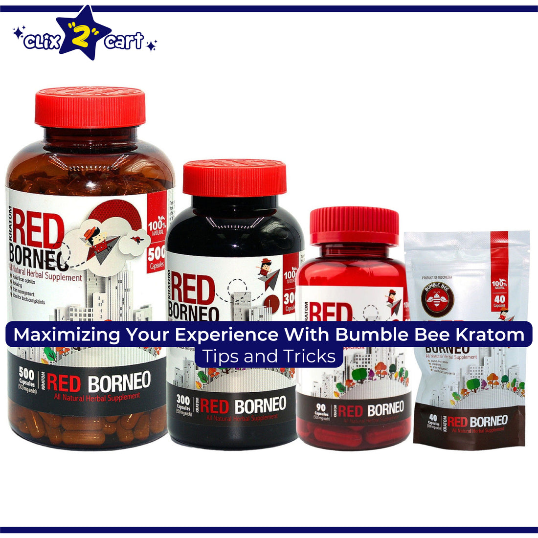 Maximizing Your Experience with Bumble Bee Kratom | Tips and Tricks