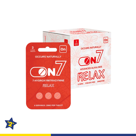 ON7 – 3CT 20MG – RELAX – RED