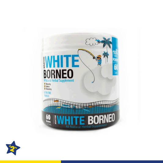 Bumble Bee Kratom White Borneo (Powder) (60g)