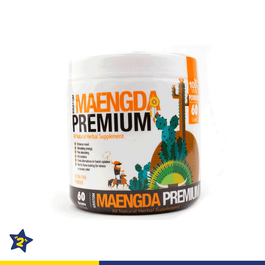 Bumble Bee Kratom Maengda Premium (Powder) (60g)